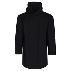 People Of Shibuya Blue Himeg Wool Short Coat With Hood - NWT